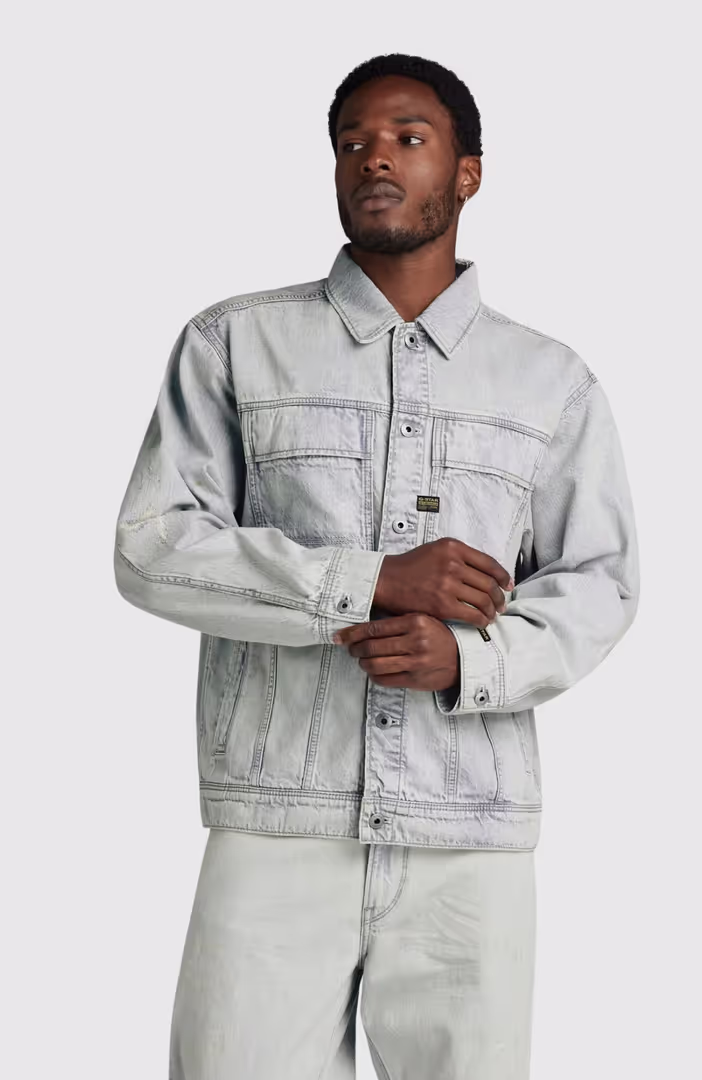 Oversized Denim Jacket