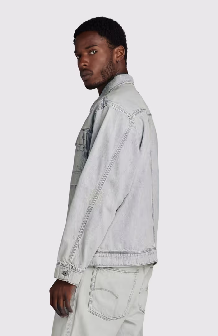 Oversized Denim Jacket