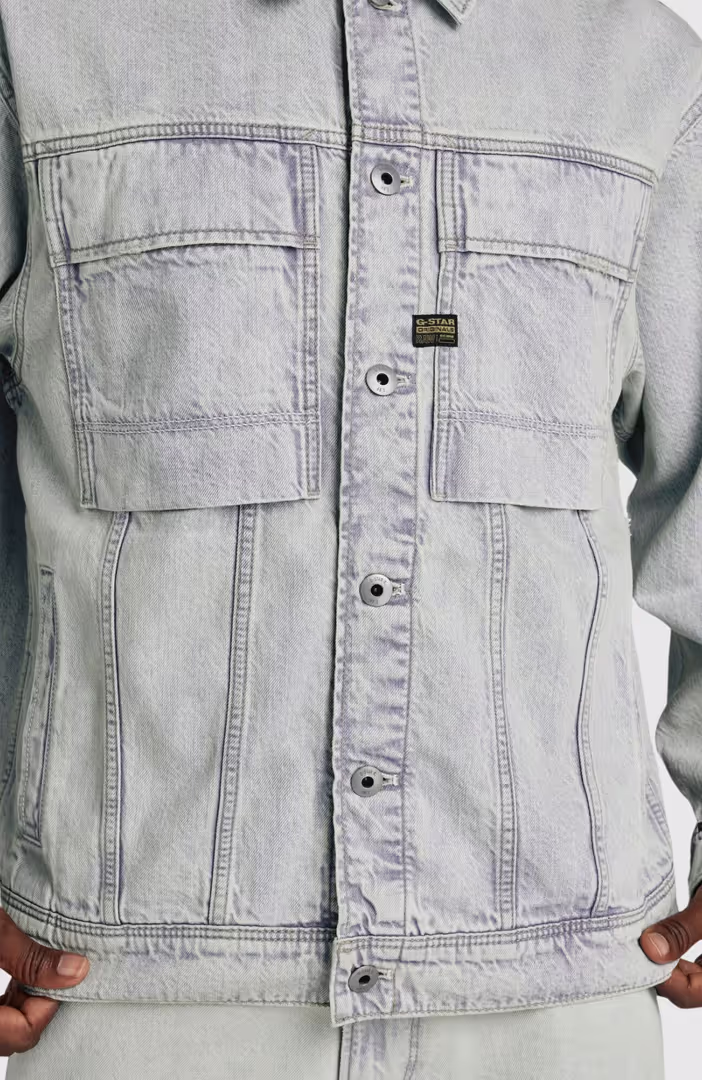 Oversized Denim Jacket