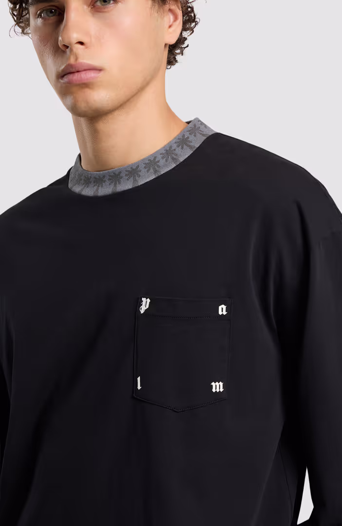 Palm Rib Regular Tee L/S