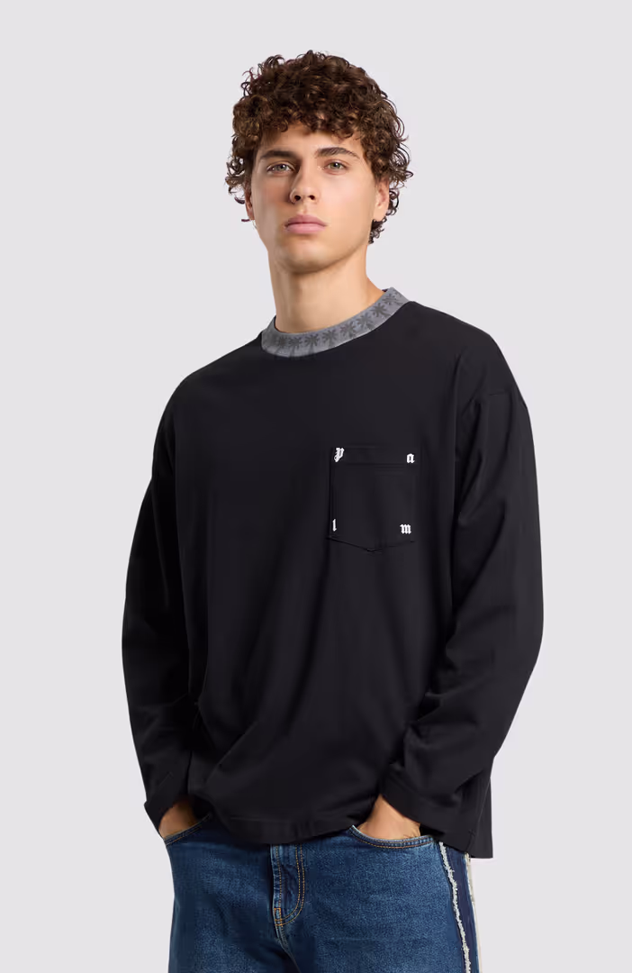 Palm Rib Regular Tee L/S