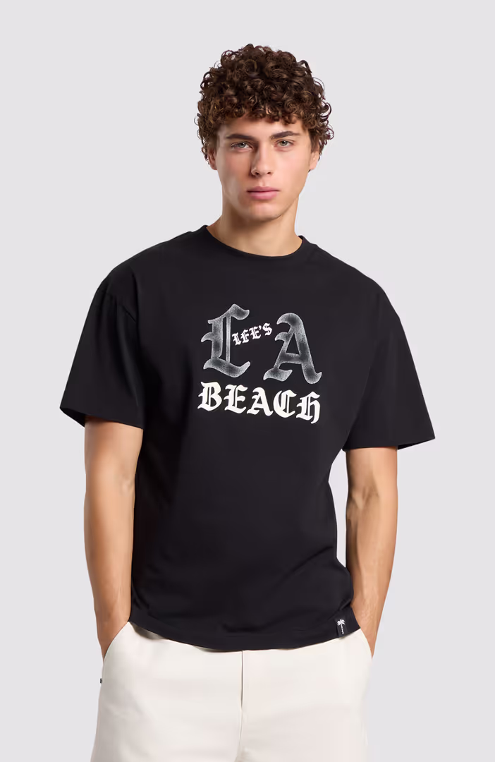 Life'S A Beach Regular Tee S/S