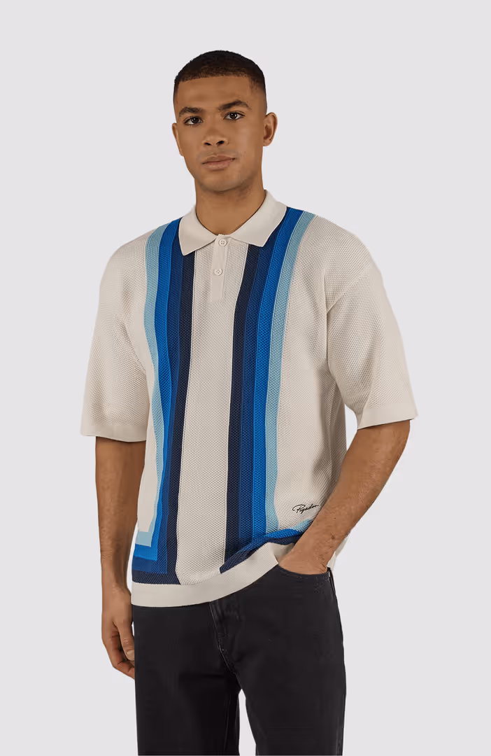 Tellero Pique Knit Polo