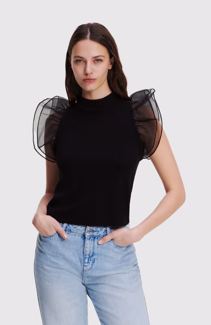 Puff Sleeve Top
