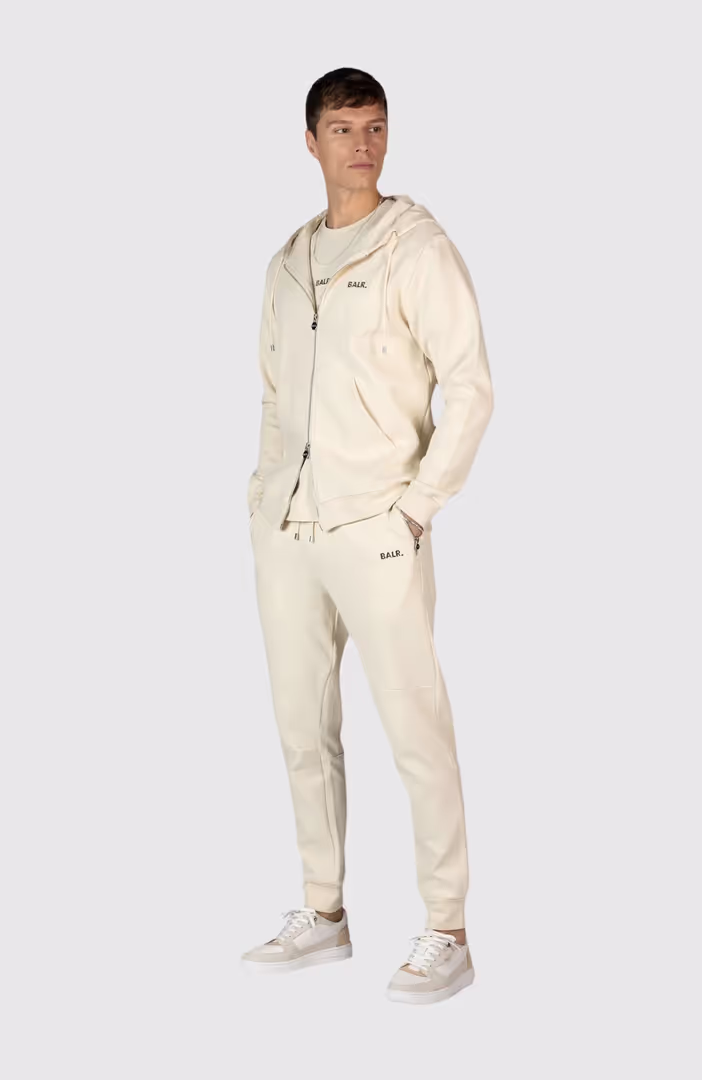 Q-Series Regular Fit Zip Through Hoodie