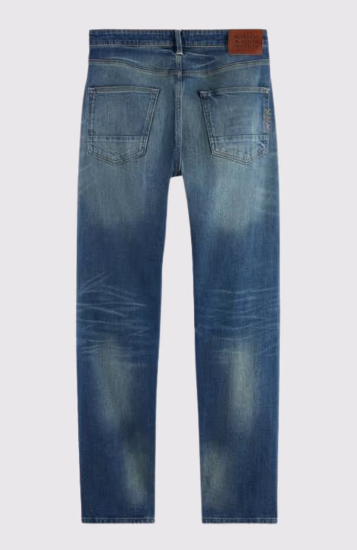 Ralston Regular Slim Jeans - Blue Starter