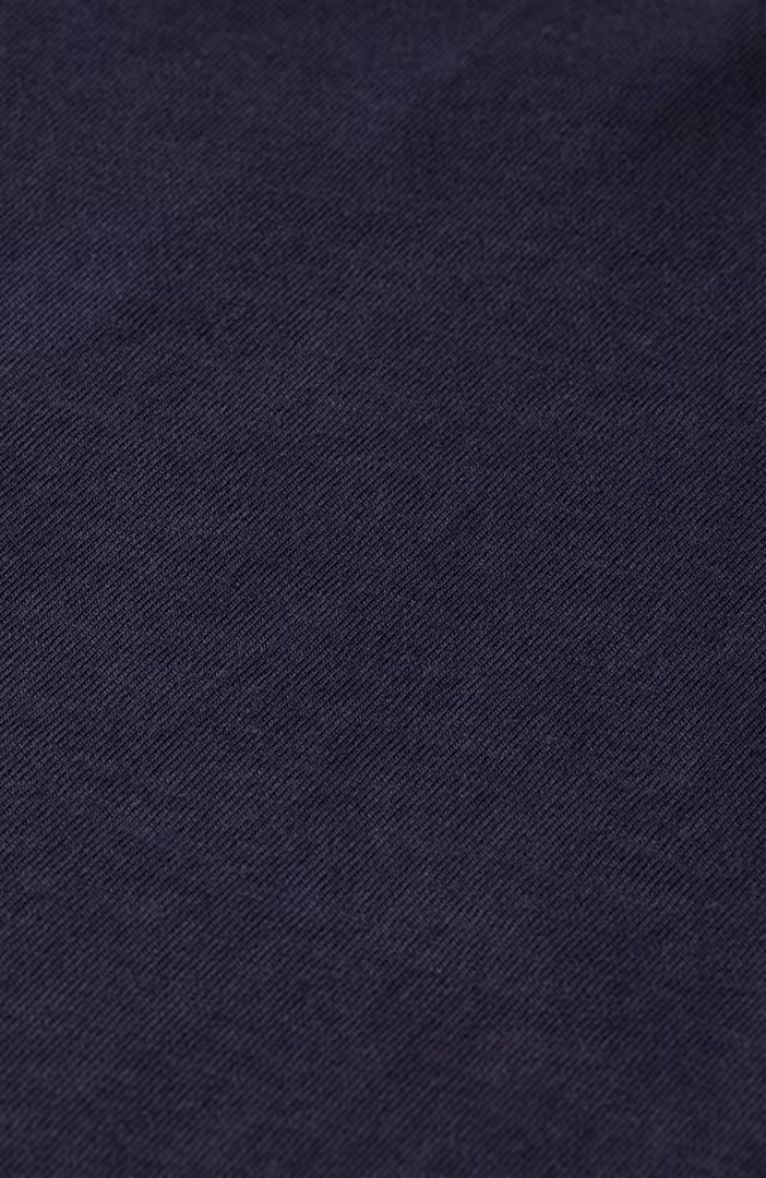 Regular Fit Slub Henley T-Shirt Ls