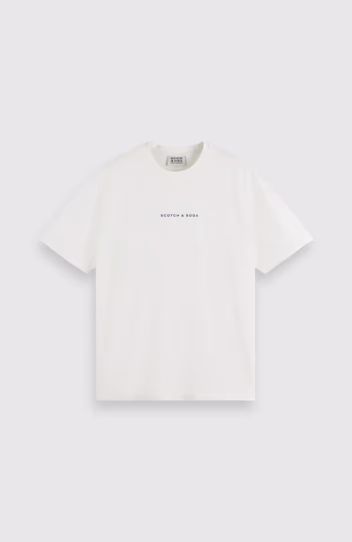 Relaxed Fit Applique Artwork T-Shirt