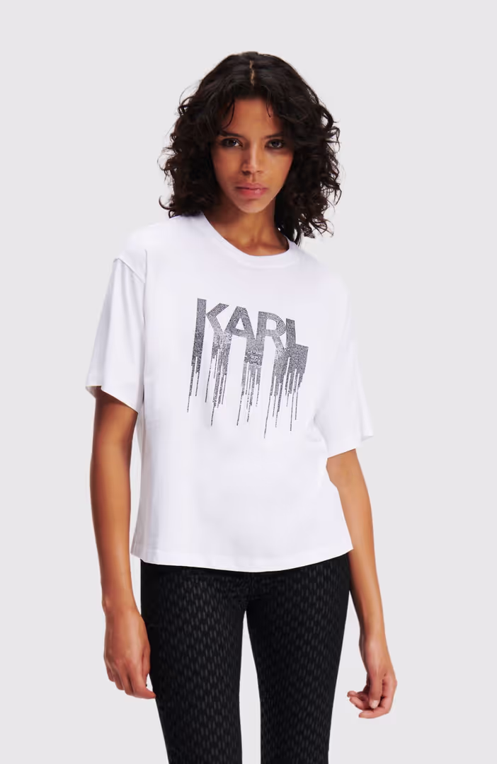 Rhinestone T-Shirt