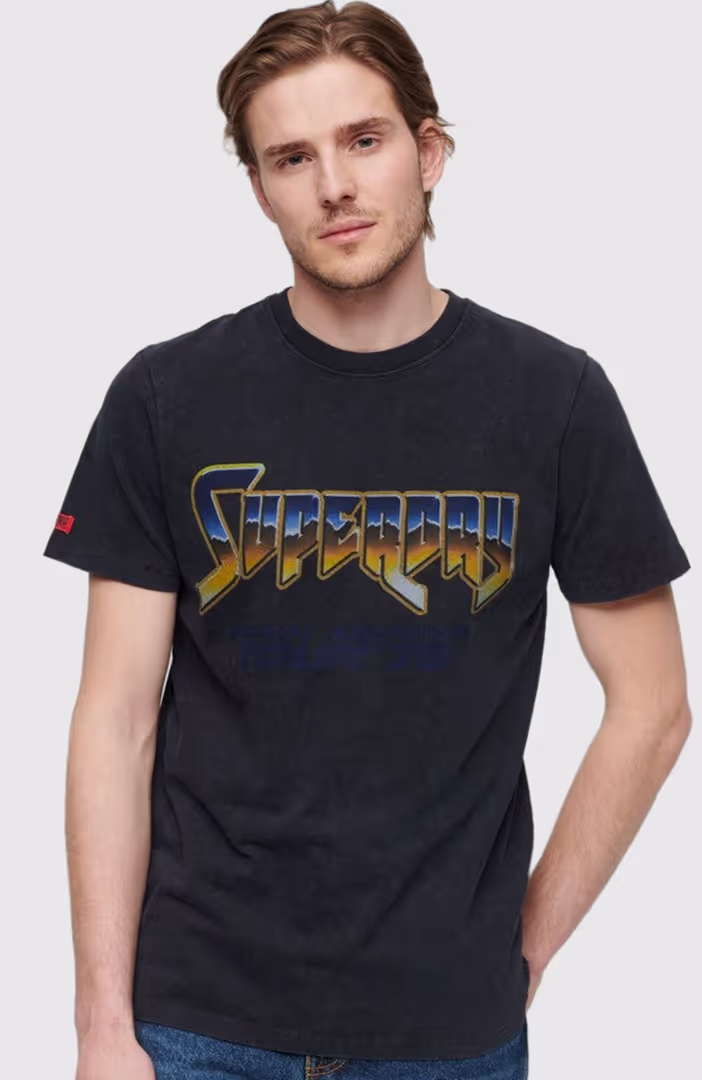 Rock Graphic Band Tee
