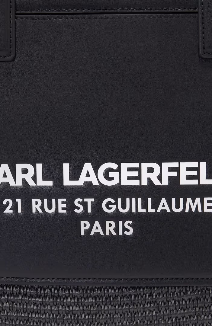 Rsg Raffia Lg Tote