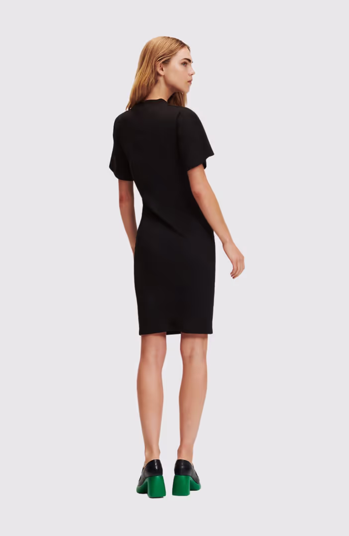 Ruched T-Shirt Dress