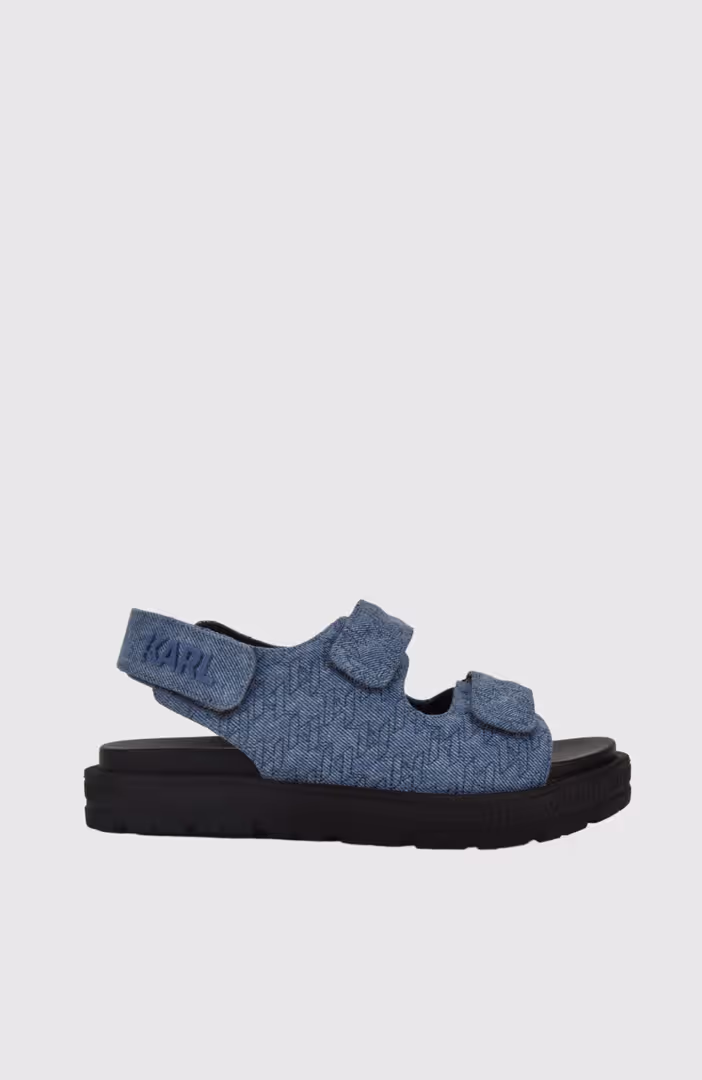 SALON TRED Quilted Slingback