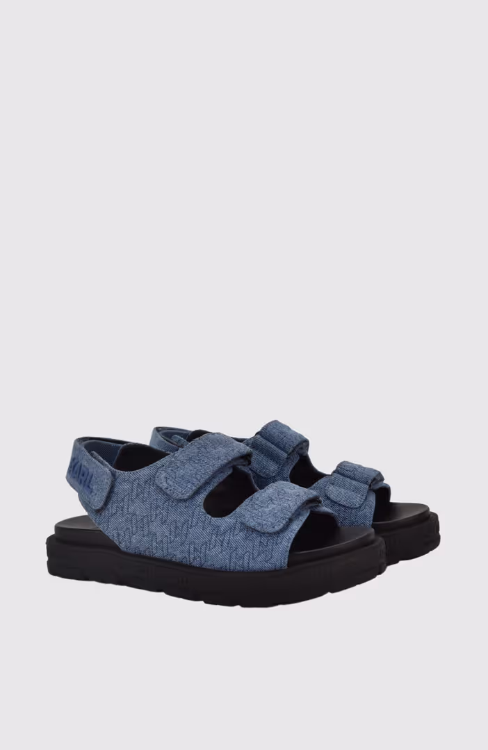 SALON TRED Quilted Slingback