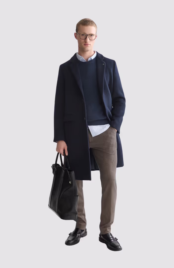 Classic wool coat