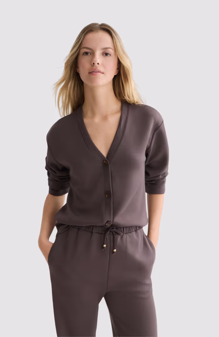 Modal cardigan