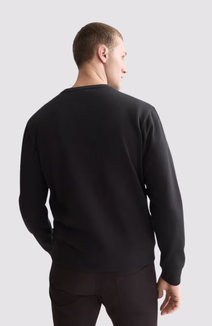 Left chest artwork regular-fit sweatshirt