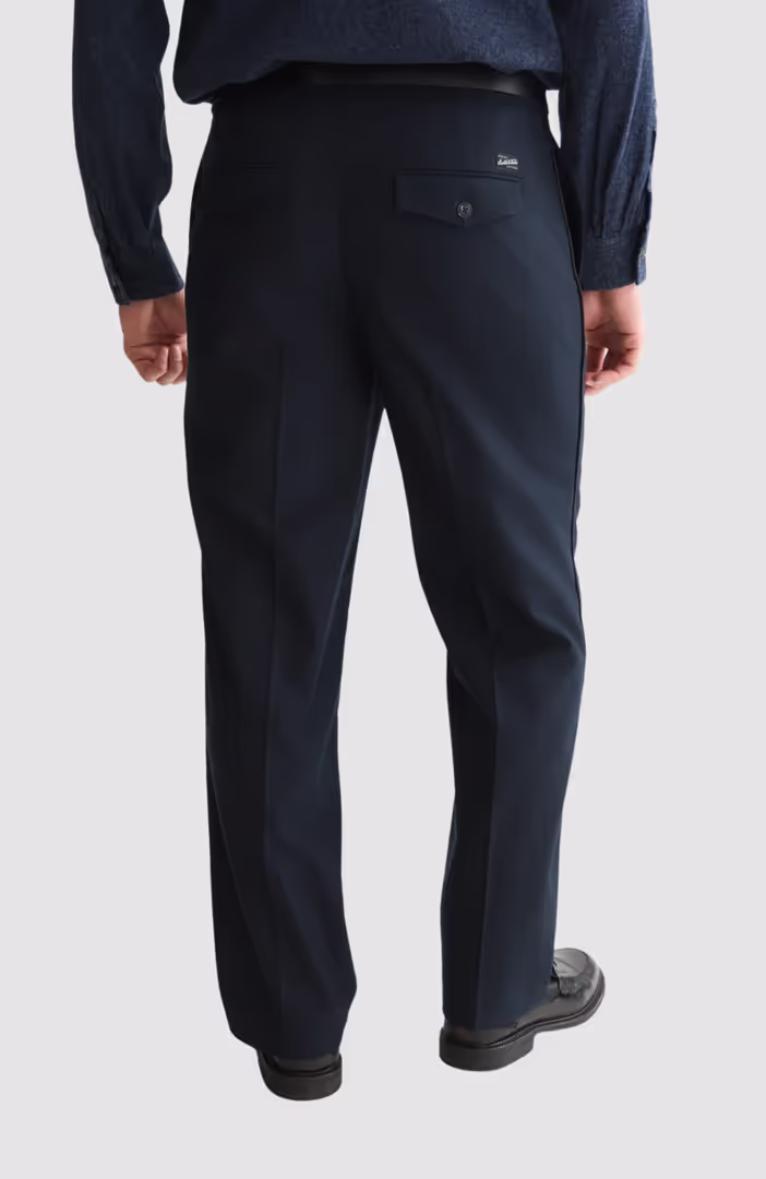 Otis Wool-blend jogger