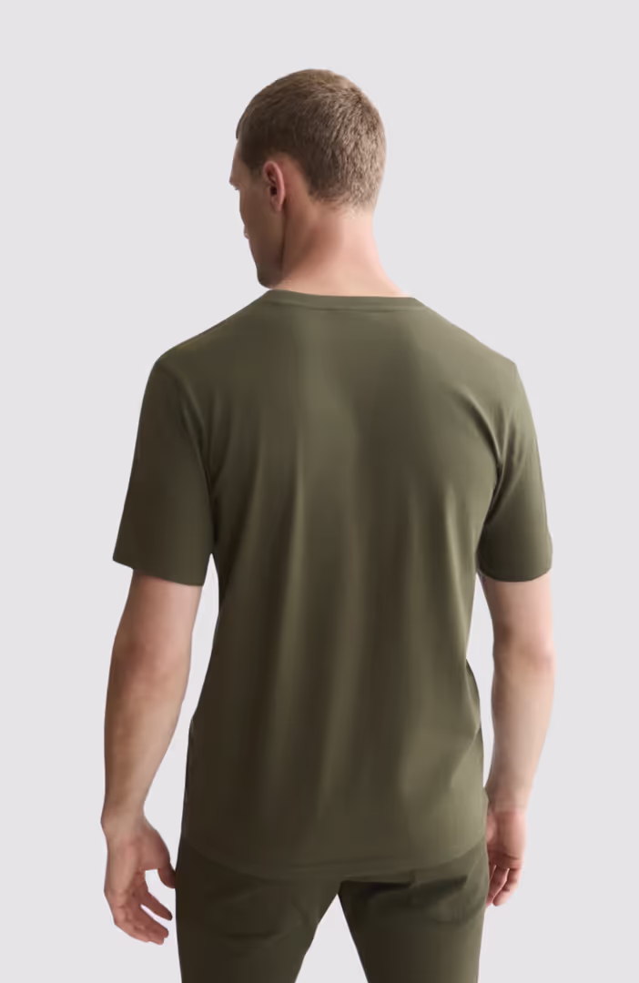 Front artwork regular-fit T-shirt