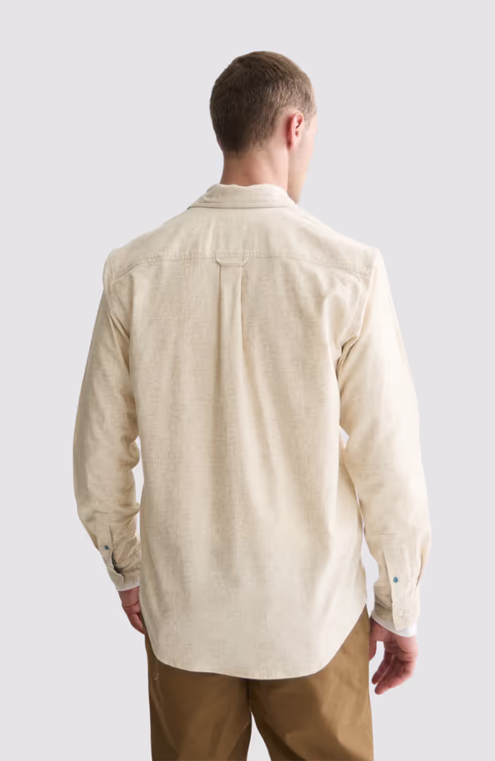 Melange regular-fit shirt