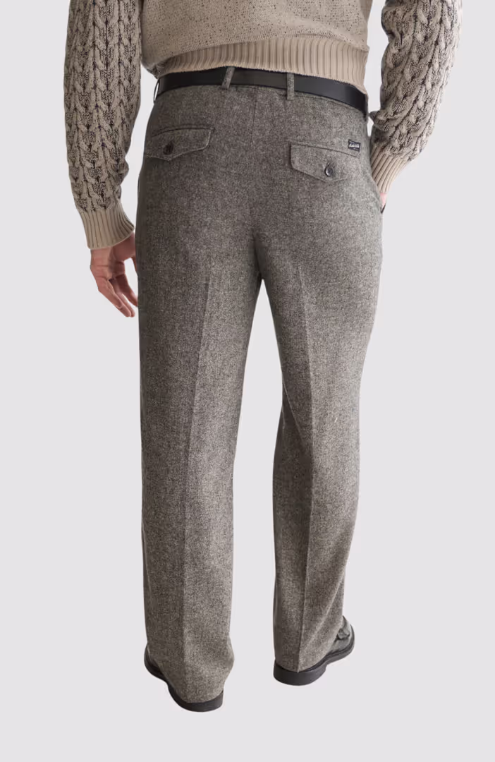 Otis wool-blend chino