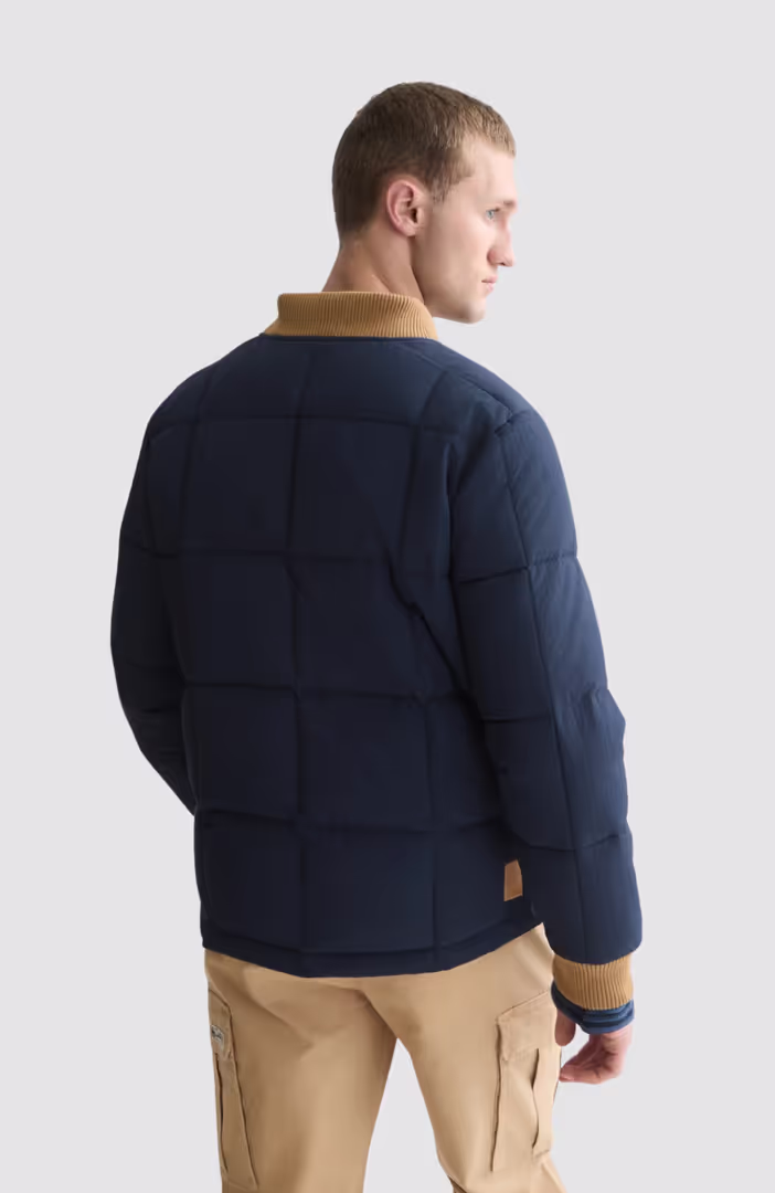 Outdoor nylon puffer