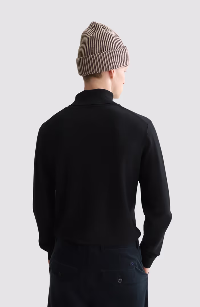 Ecovero turtleneck pullover