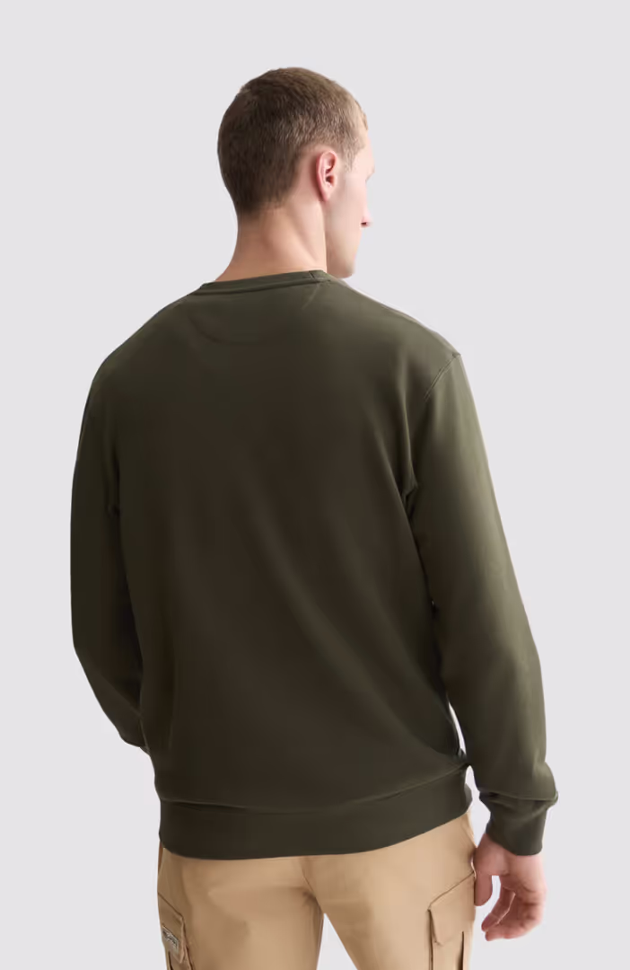 Seasonal core logo badge regularfit sweatshirt