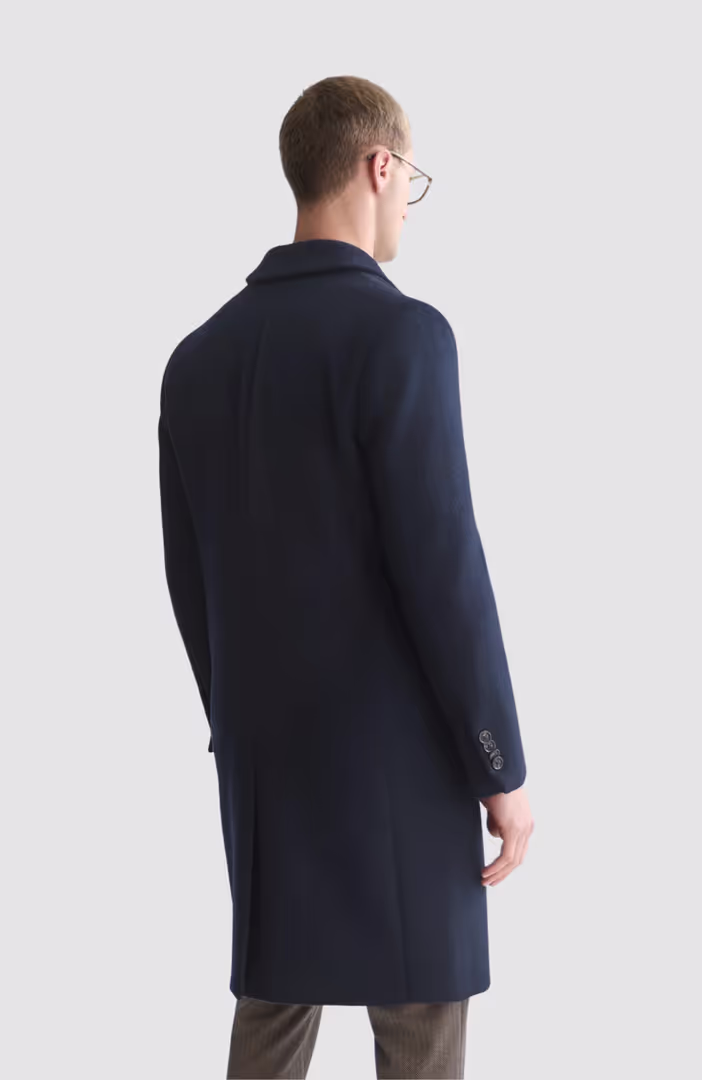 Classic wool coat