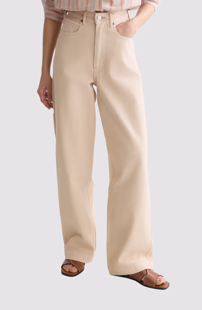 Cleo wide leg  - Rose Dust