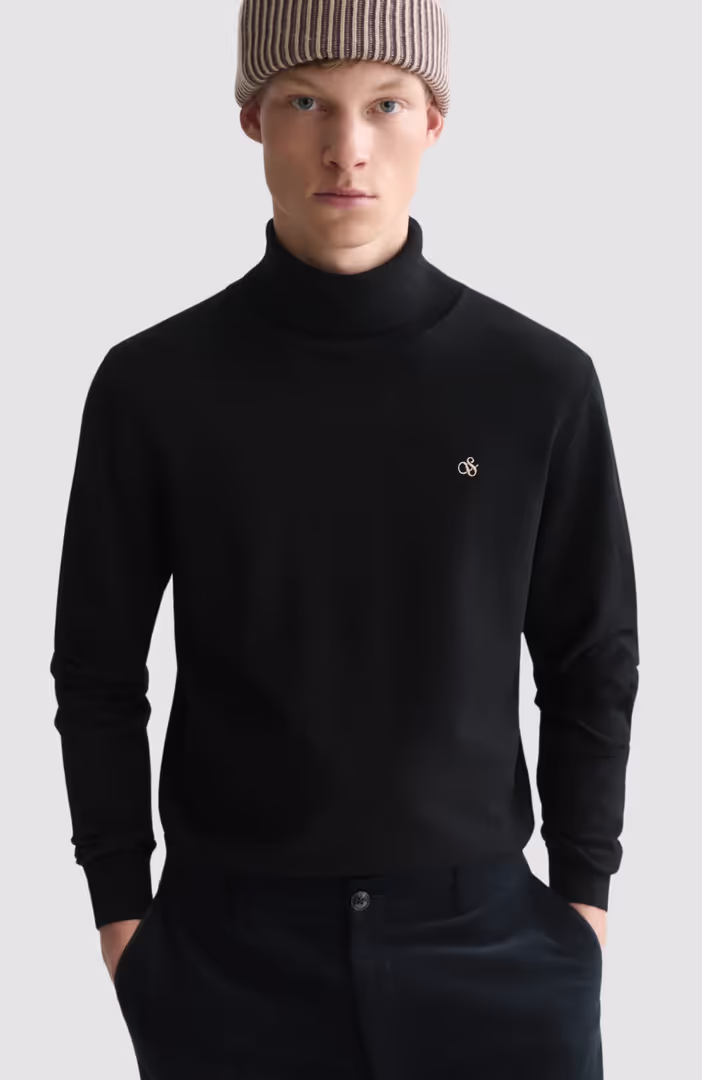 Ecovero turtleneck pullover