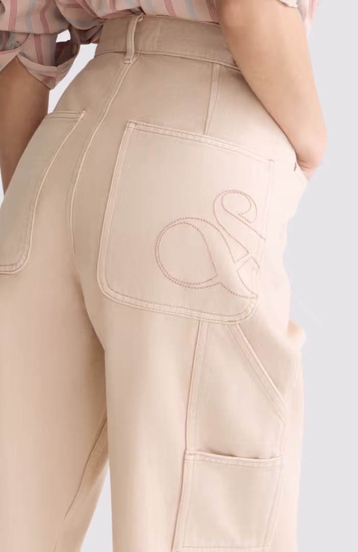 Cleo wide leg  - Rose Dust