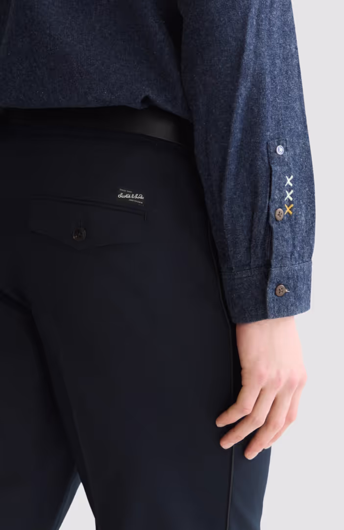 Otis Wool-blend jogger