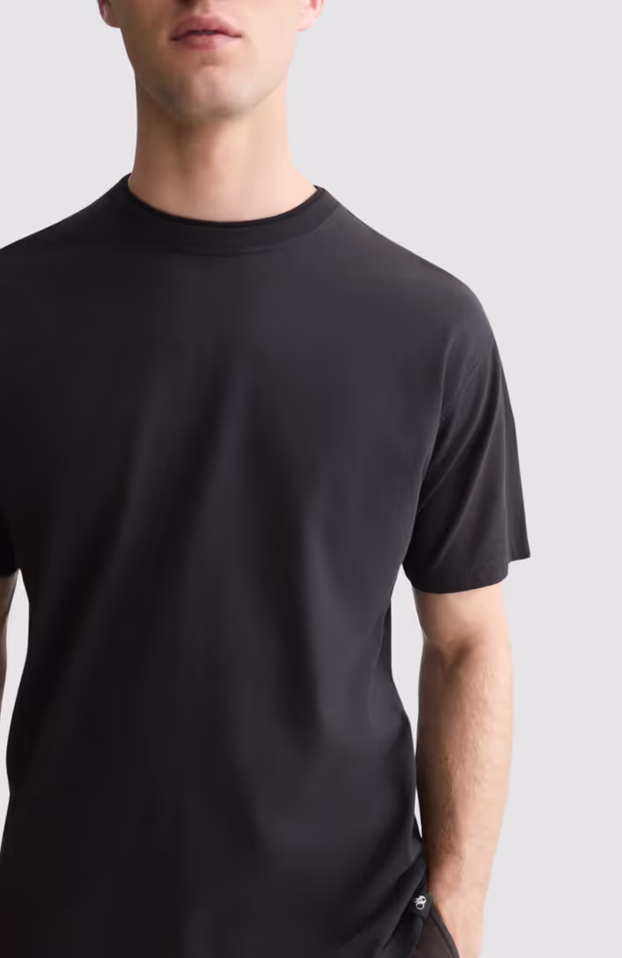 3 Crosses relaxed-fit garment-dyed T-shirt