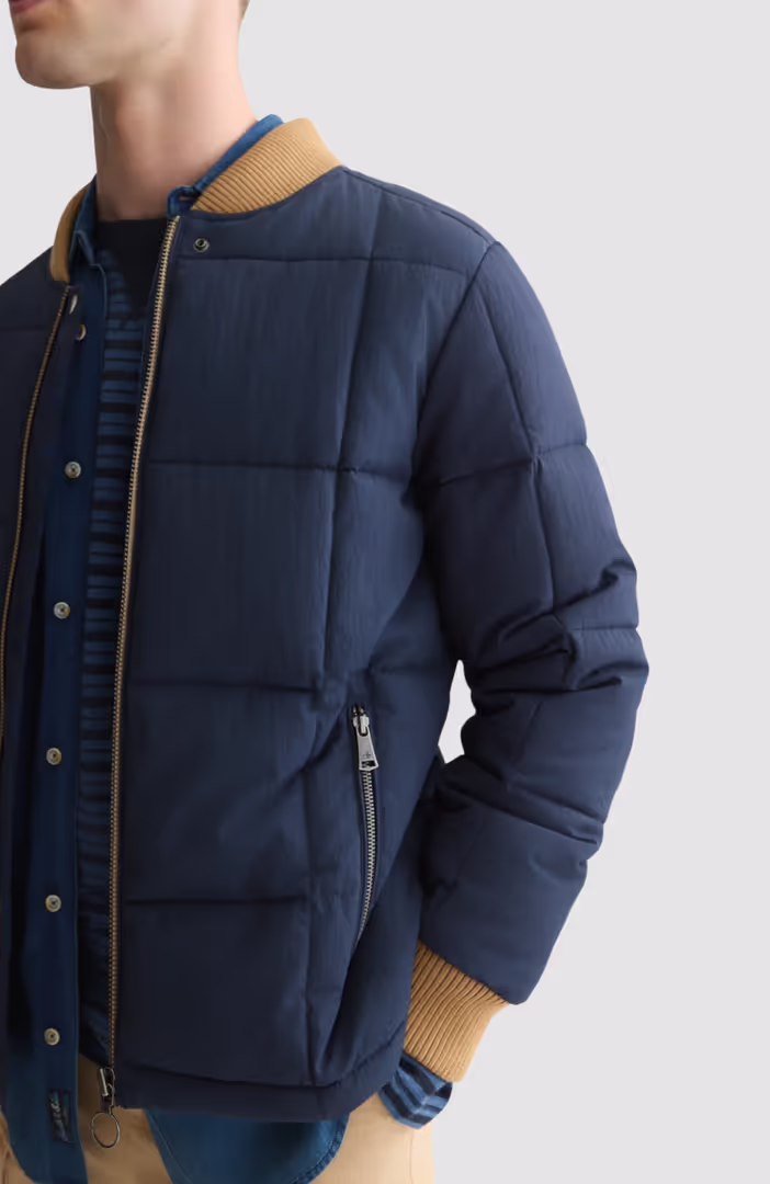 Outdoor nylon puffer