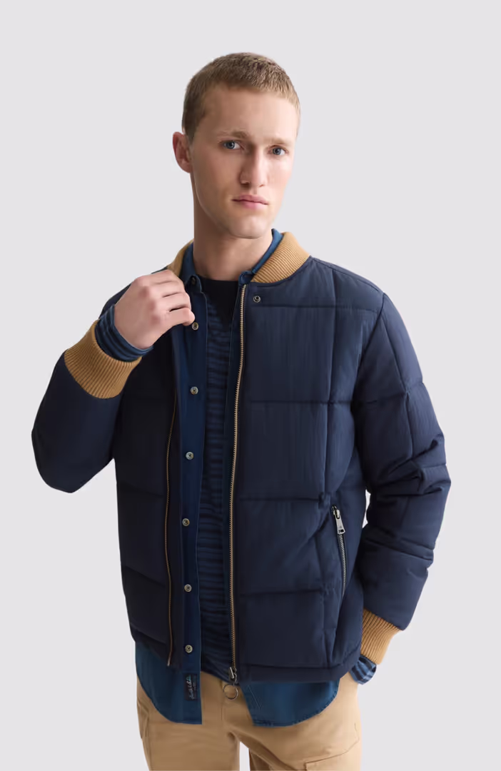Outdoor nylon puffer