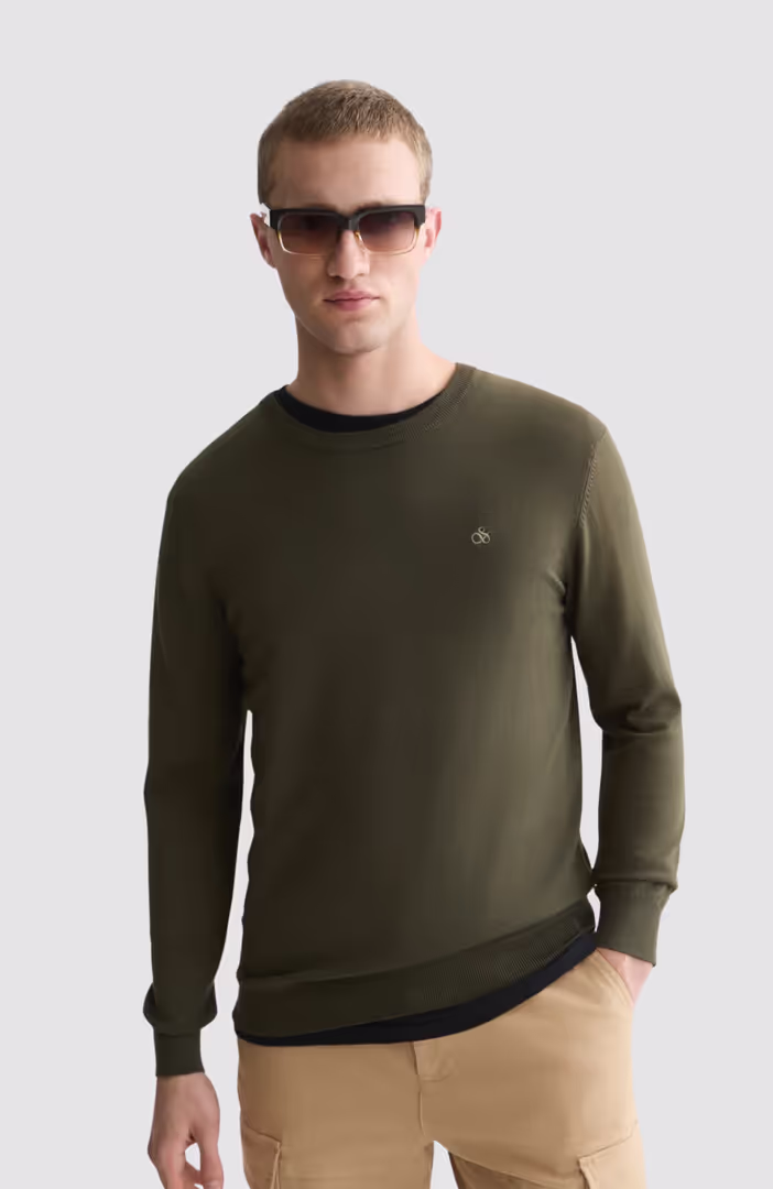 Seasonal core ecovero pullover