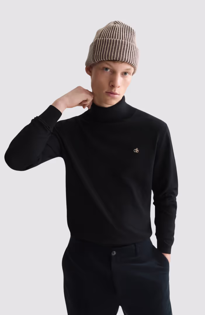Ecovero turtleneck pullover