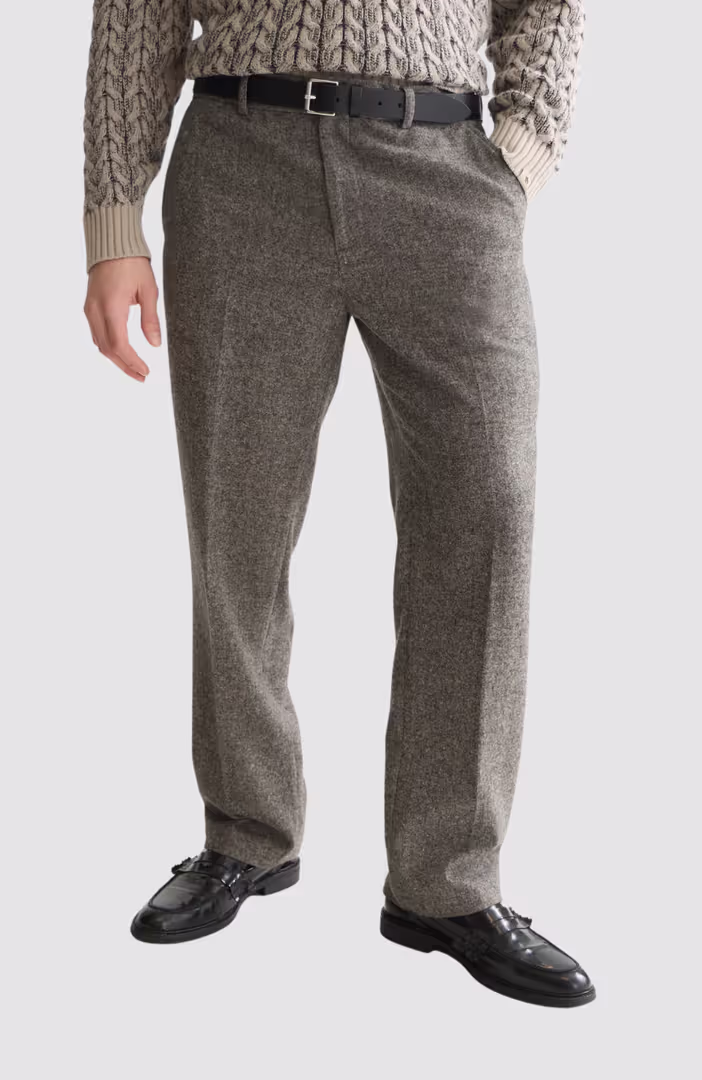 Otis wool-blend chino