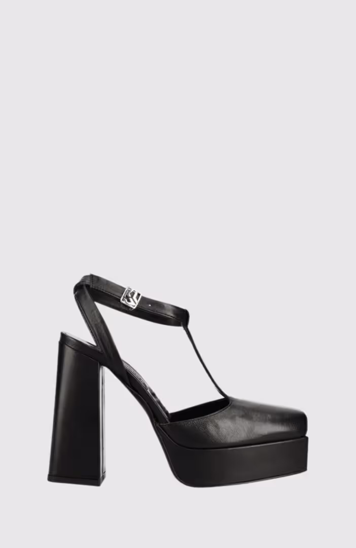 SOIREE PLATFORM KLJ T-Strap Sandal