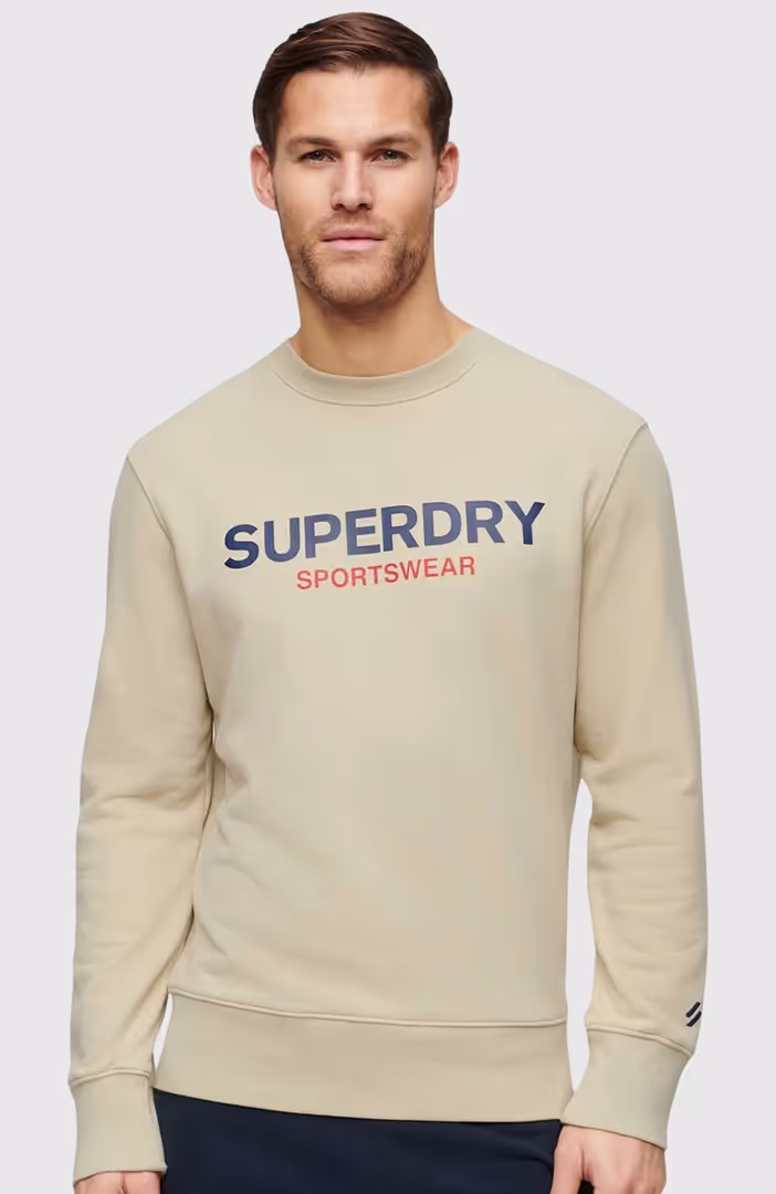 Sportswear Logo Loose Crew