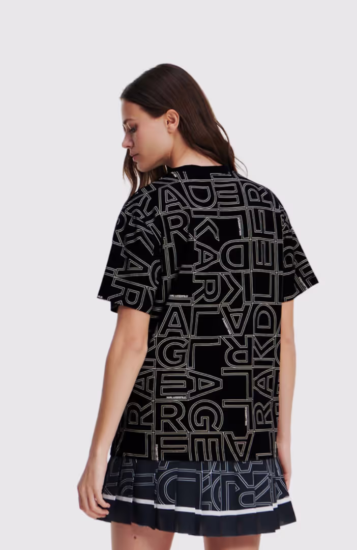 Square Aop T-Shirt