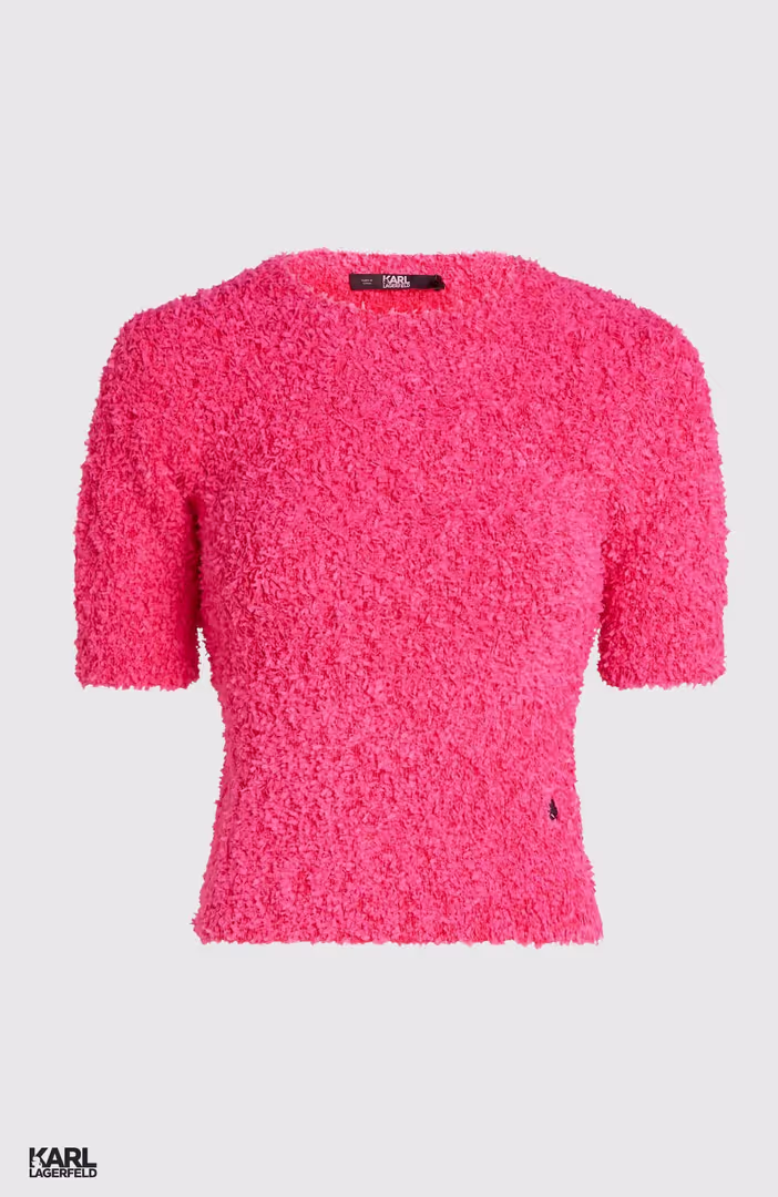 Sslv Knit Top