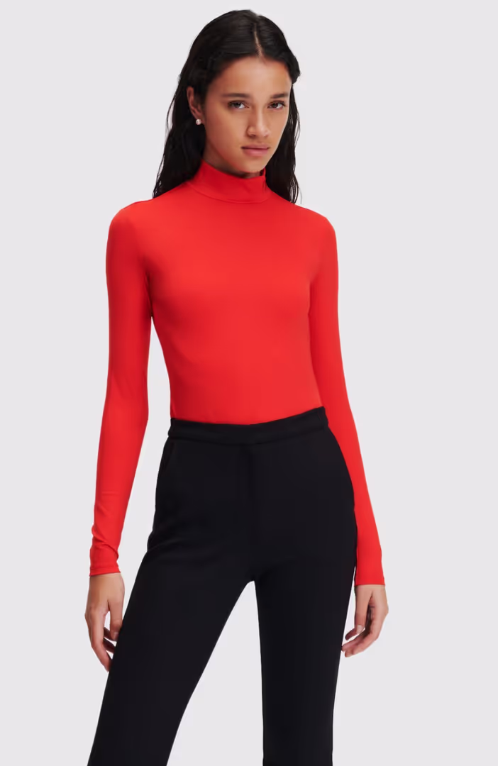 Stretch Lslv Top