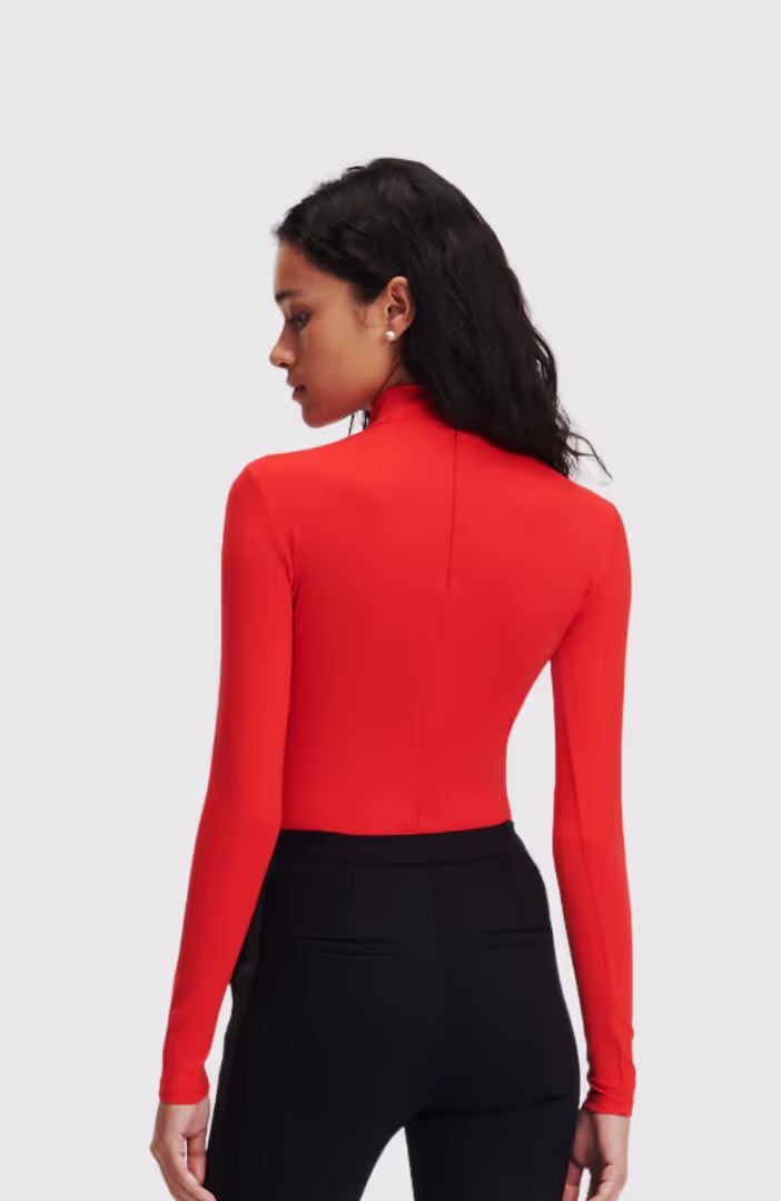 Stretch Lslv Top