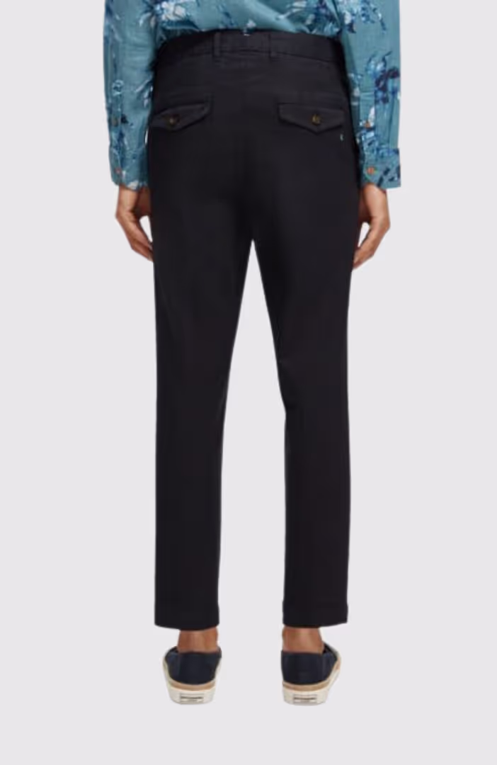 The Drift- Organic cotton-blend twill chino