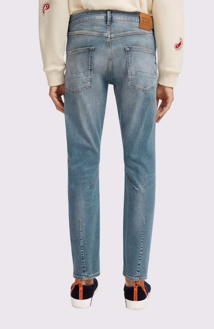 The Singel constructed slim jeans — Live And Loud