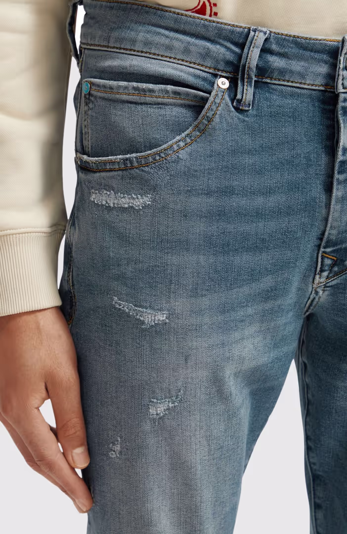 The Singel constructed slim jeans — Live And Loud