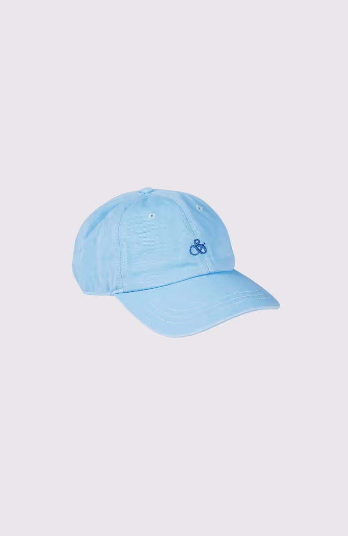 Twill logo cap