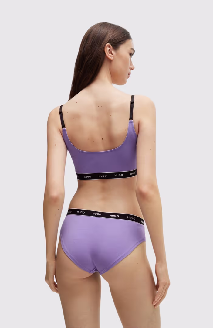 TWIN BRALETTE STRIPE